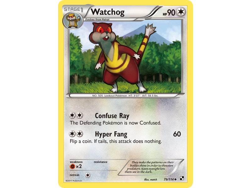 Watchog (Reverse Holo)