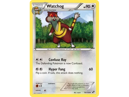 Watchog (Reverse Holo)