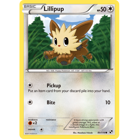 Lillipup (Reverse Holo)