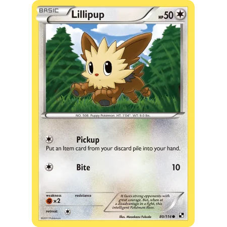 Lillipup (Reverse Holo)