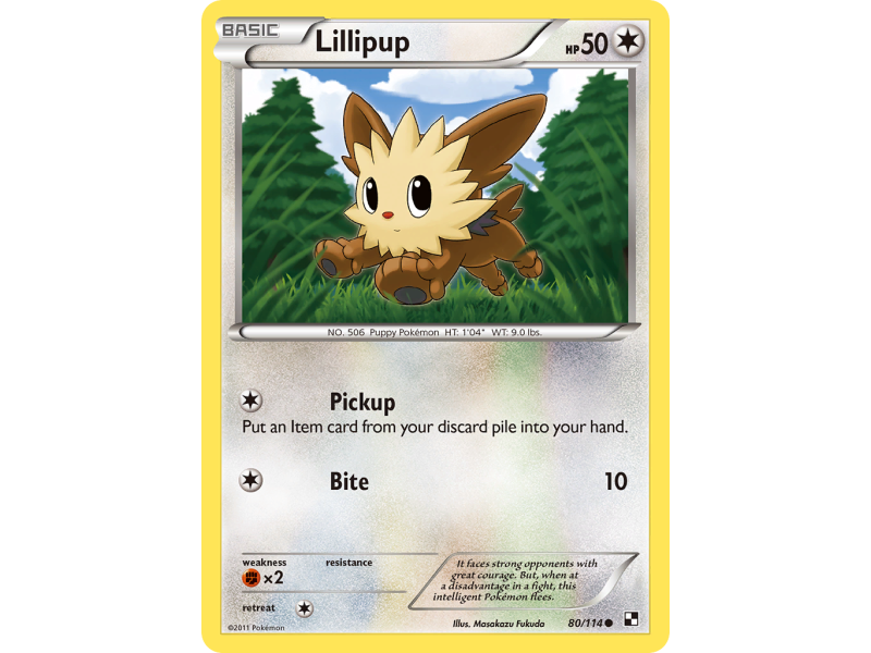 Lillipup (Reverse Holo)