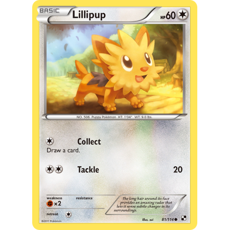 Lillipup (Reverse Holo)