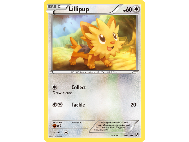 Lillipup (Reverse Holo)
