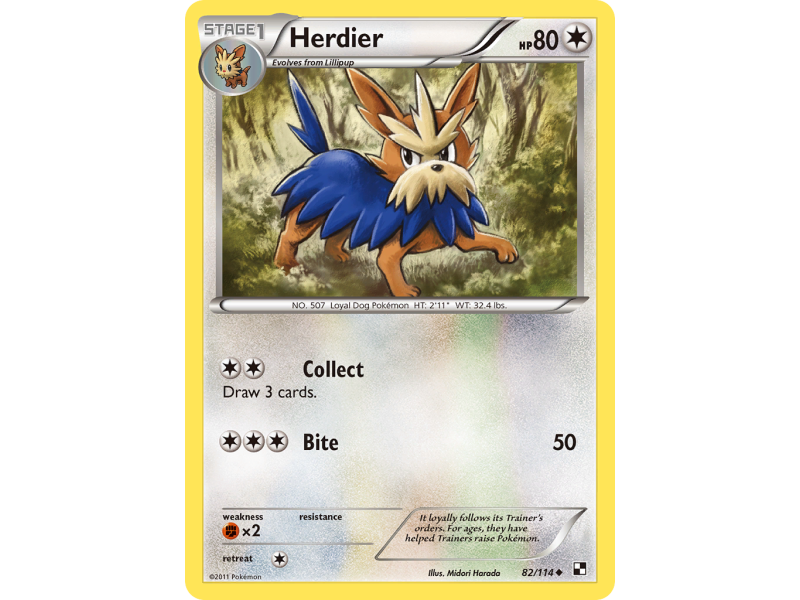 Herdier (Reverse Holo)