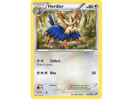 Herdier (Reverse Holo)