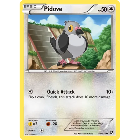 Pidove (Reverse Holo)