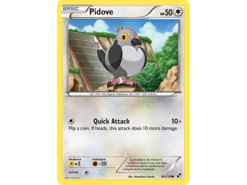 Pidove (Reverse Holo)