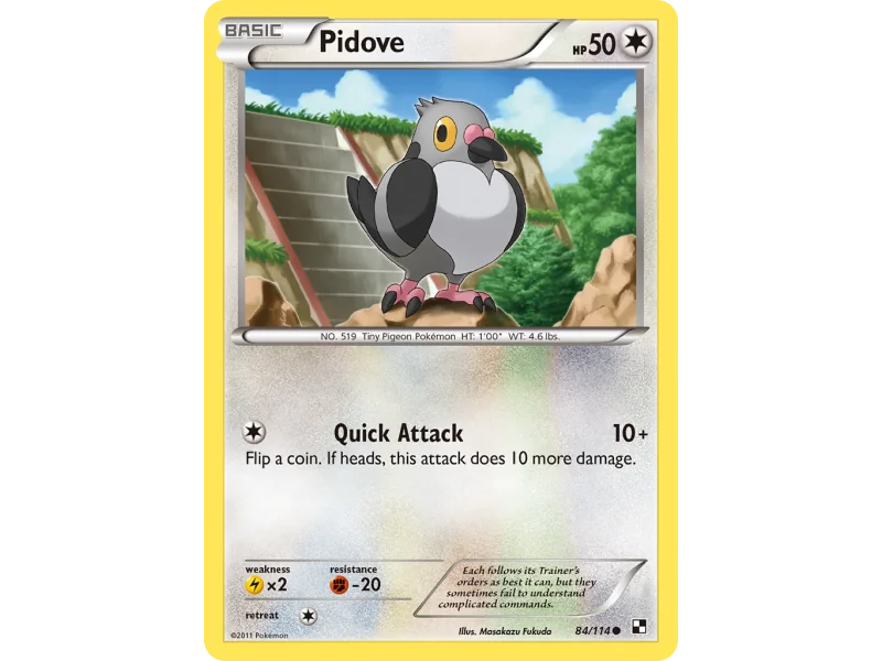 Pidove (Reverse Holo)