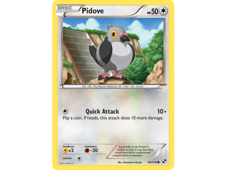 Pidove (Reverse Holo)