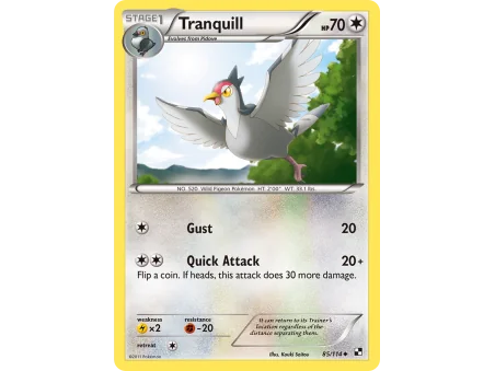 Tranquill (Reverse Holo)