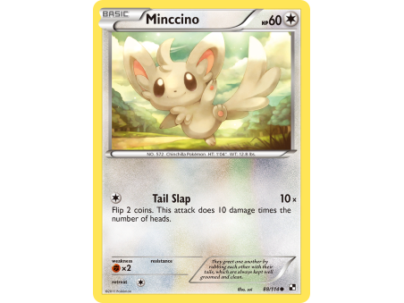 Minccino (Reverse Holo)