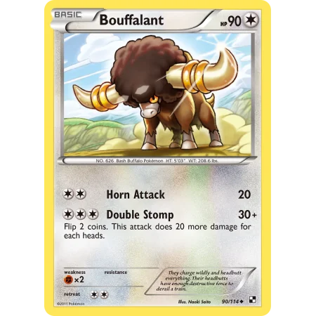 Bouffalant (Reverse Holo)