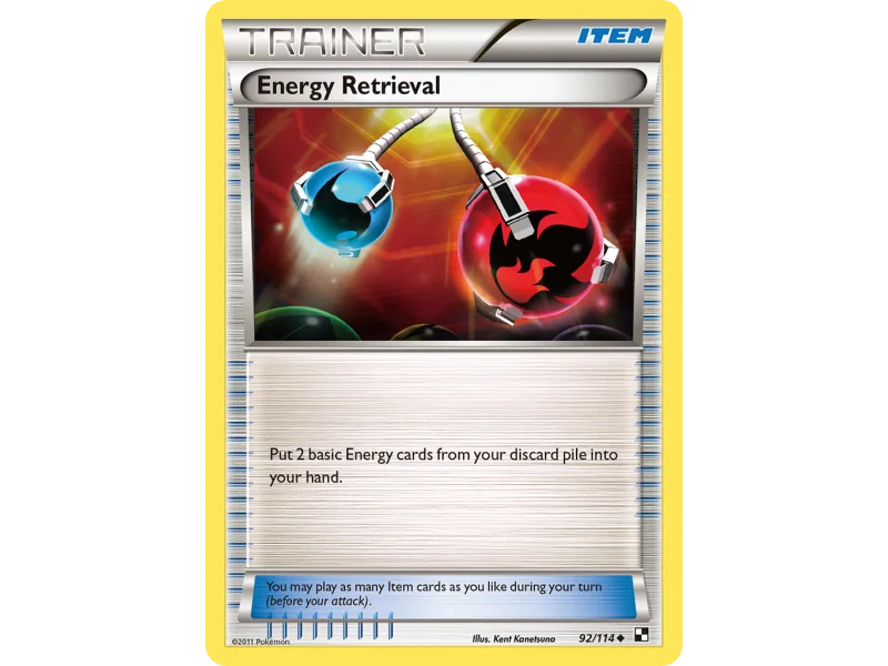 Energy Retrieval