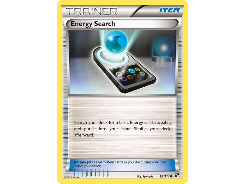 Energy Search