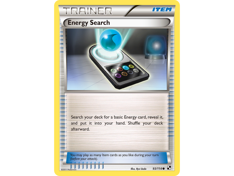 Energy Search (Reverse Holo)
