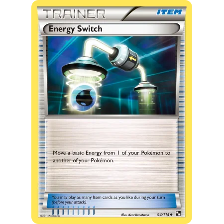 Energy Switch (Reverse Holo)