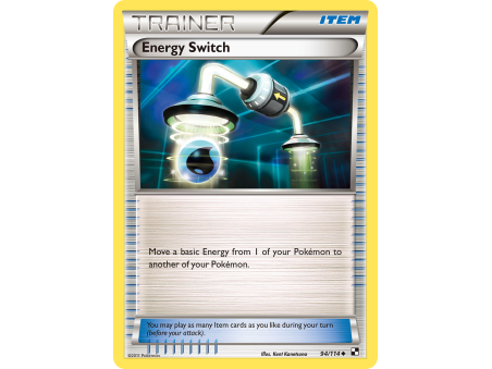 Energy Switch (Reverse Holo)