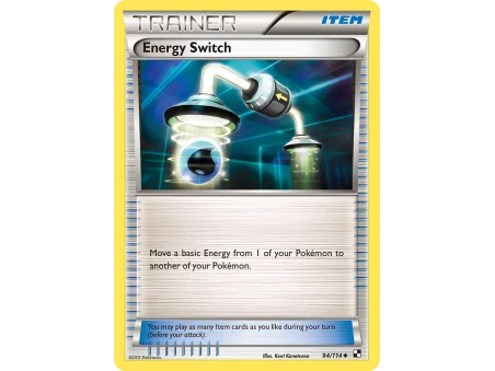 Energy Switch (Reverse Holo)