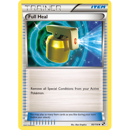 Full Heal (Reverse Holo)