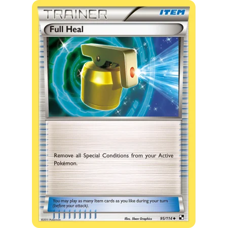 Full Heal (Reverse Holo)