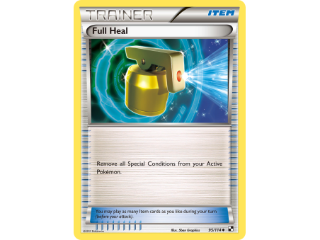 Full Heal (Reverse Holo)