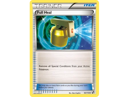 Full Heal (Reverse Holo)