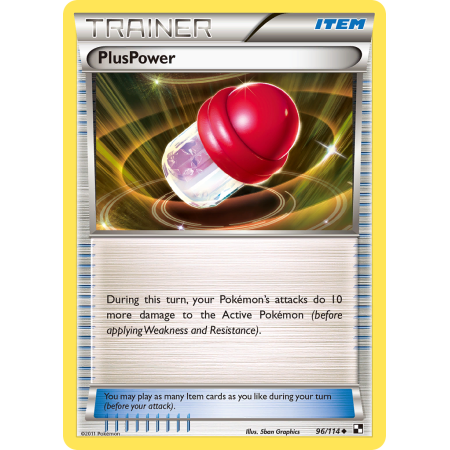 PlusPower (Reverse Holo)