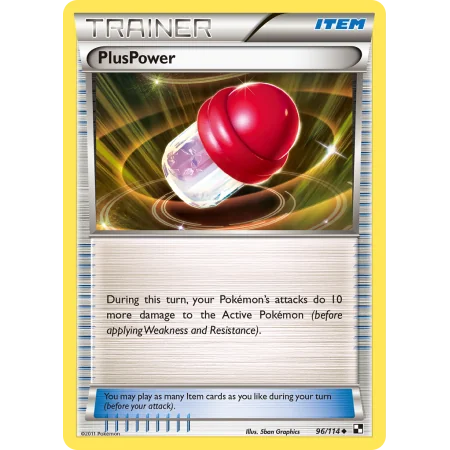 PlusPower (Reverse Holo)