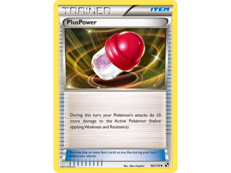 PlusPower (Reverse Holo)