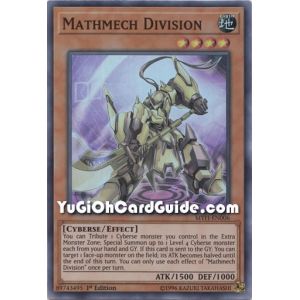 Mathmech Division (Super Rare)