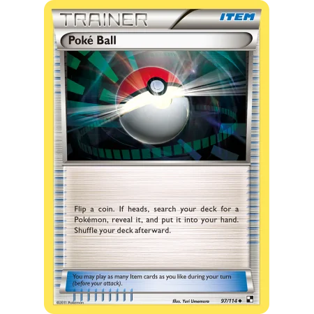 Poké Ball (Reverse Holo)