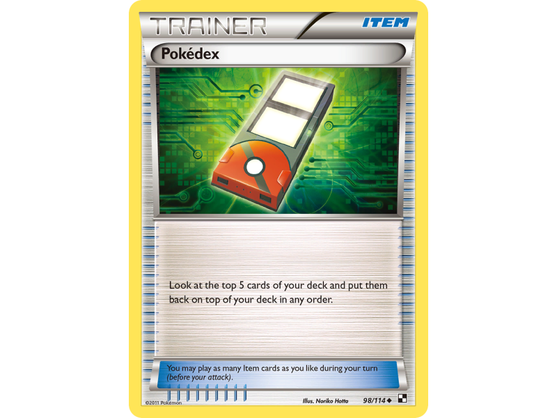 Pokédex (Reverse Holo)