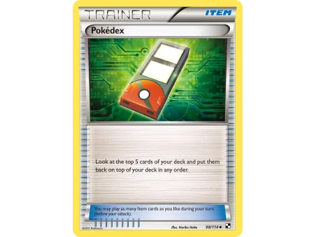 Pokédex (Reverse Holo)