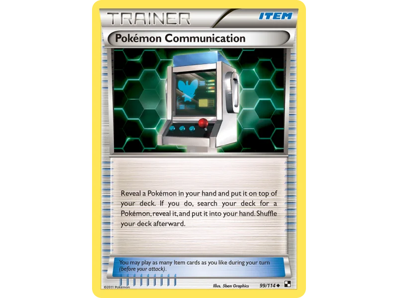 Pokémon Communication