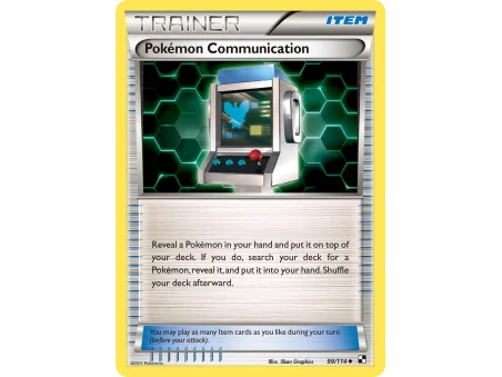 Pokémon Communication