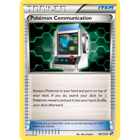 Pokémon Communication (Reverse Holo)