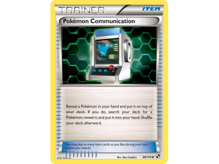 Pokémon Communication (Reverse Holo)