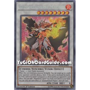 Geomathmech Magma (Secret Rare)