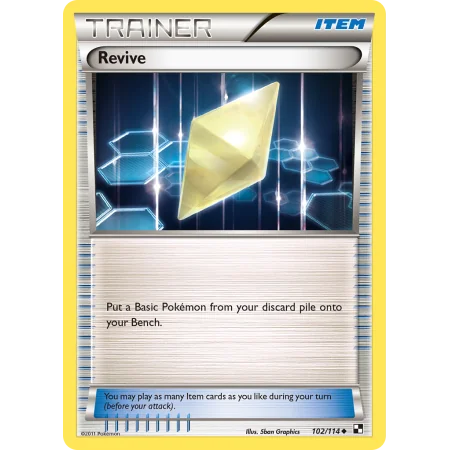 Revive (Reverse Holo)