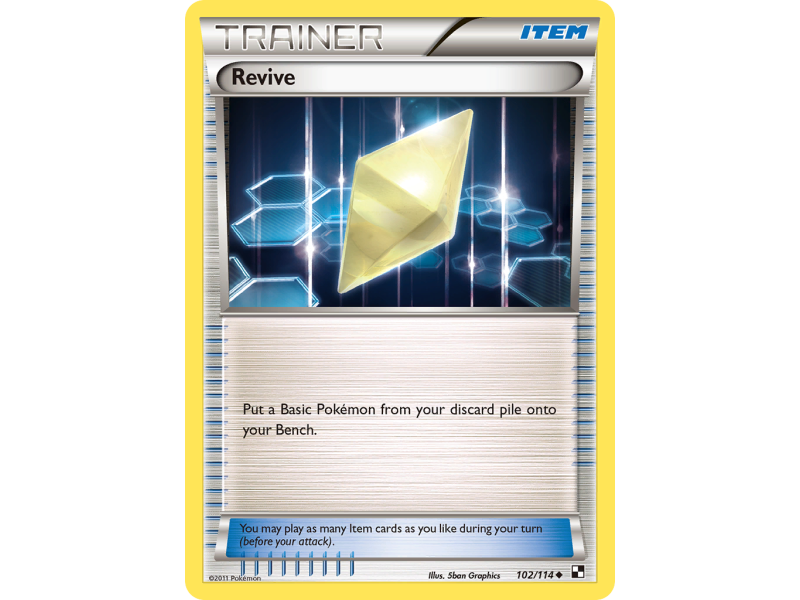 Revive (Reverse Holo)