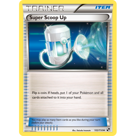 Super Scoop Up (Reverse Holo)