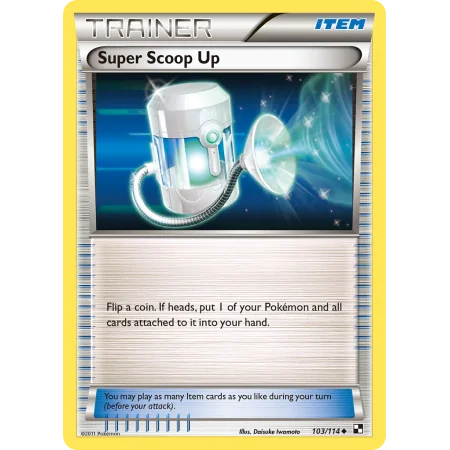 Super Scoop Up (Reverse Holo)