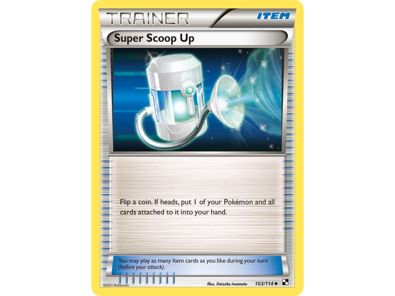 Super Scoop Up (Reverse Holo)