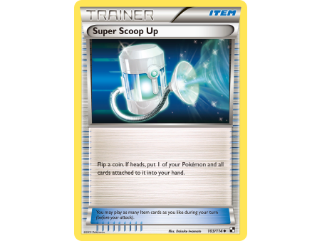 Super Scoop Up (Reverse Holo)