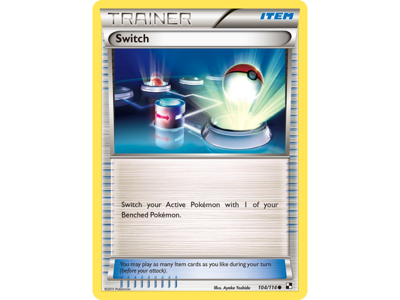 Switch (Reverse Holo)