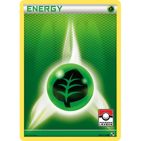Grass Energy (Reverse Holo)