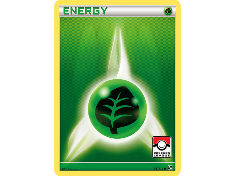 Grass Energy (Reverse Holo)
