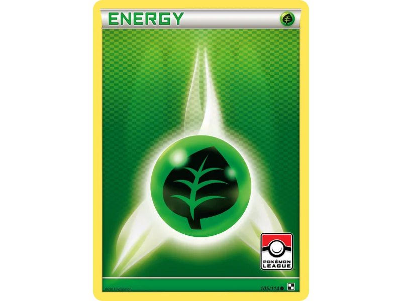 Grass Energy (Reverse Holo)