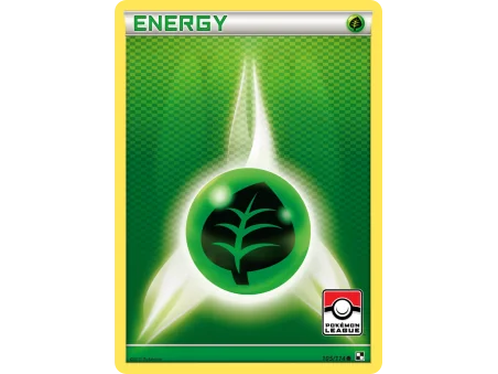 Grass Energy (Reverse Holo)