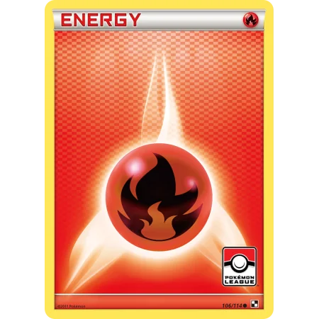 Fire Energy (Reverse Holo)